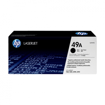 Toner Original Hp Q5949A Negro. Rendimiento 2.500 Copias.