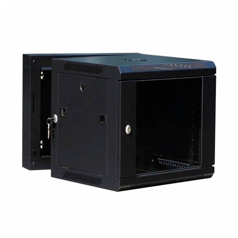 Rack Vf-Networking De 9U Fijo Con Pdu Vf-Wm-B6409 Negro