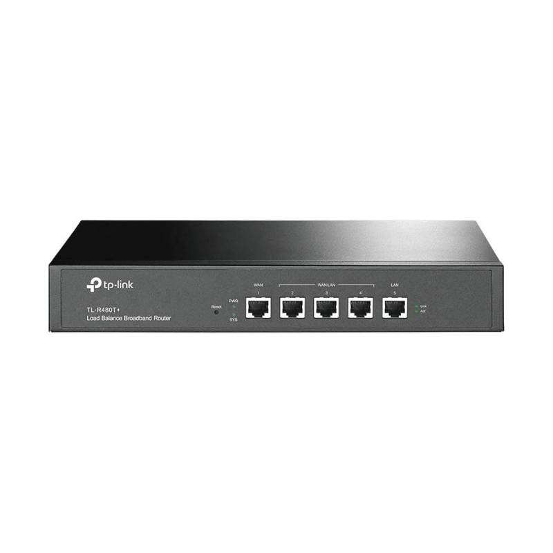 Router De Balance De Carga De Banda Ancha Tp-Link Tl-R480T+