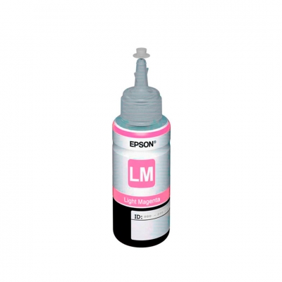 Botella De Tinta Original Epson T673620 Light Magenta