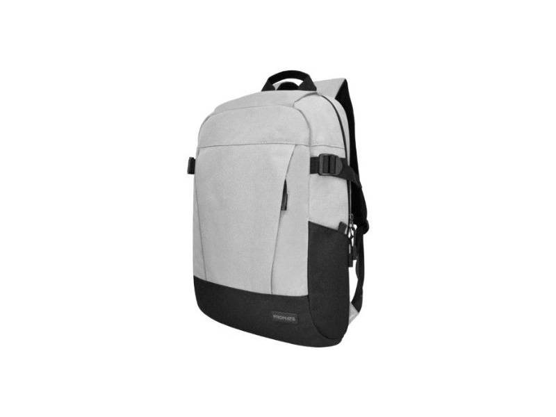 Mochila Promate Briger.grey .Gris 15.6
