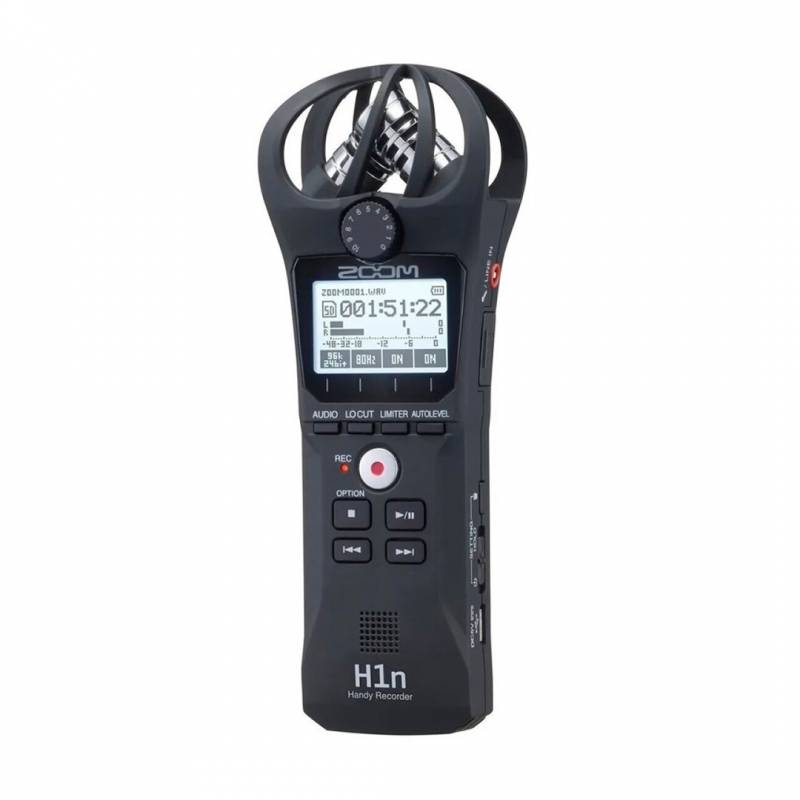 Grabadora De Voz Zoom H1N