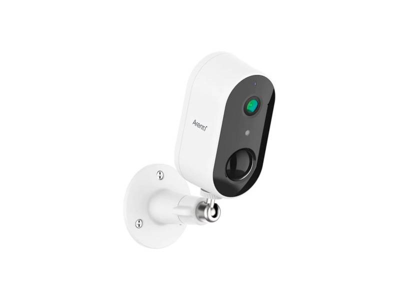 Camara De Videovigilancia Arenti Go1 Para Exterior Wifi 3Mp Con Bateria Recargable.
