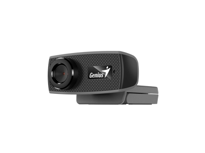 Cámara Web Genius Facecam 1000X Negra 720P Hd Usb