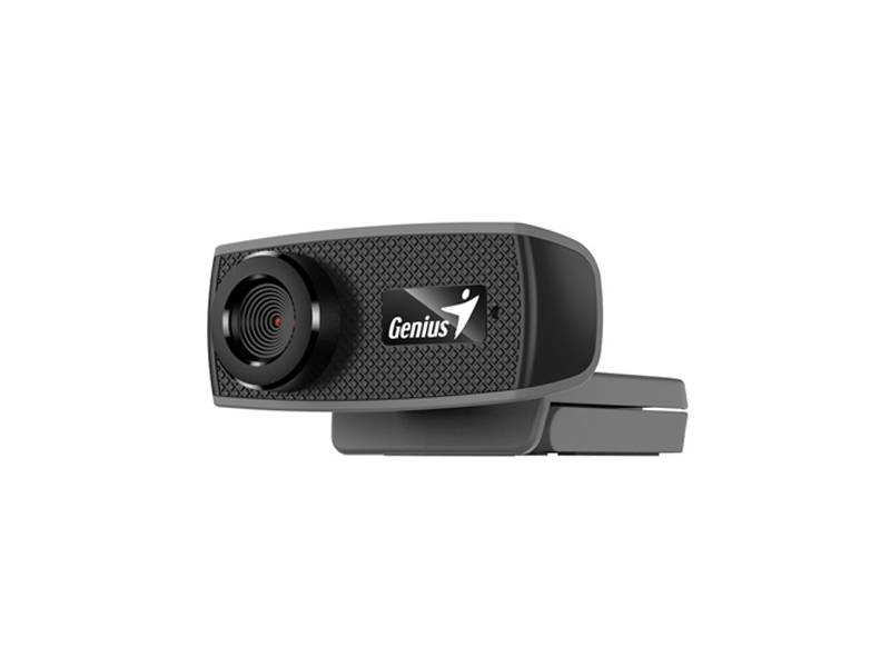 Cámara Web Genius Facecam 1000X Negra 720P Hd Usb