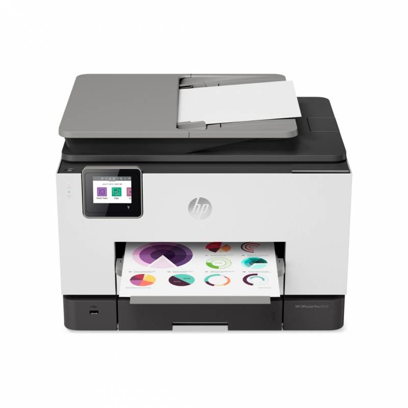 Multifunción Chorro De Tinta Hp Officejet Pro 9020 Color.
