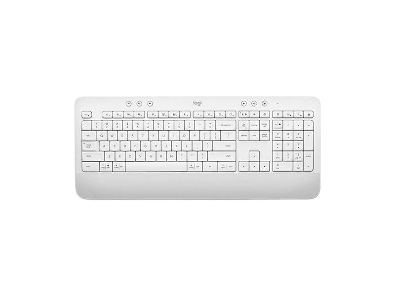 Teclado Inalámbrico Logitech K650 Blanco