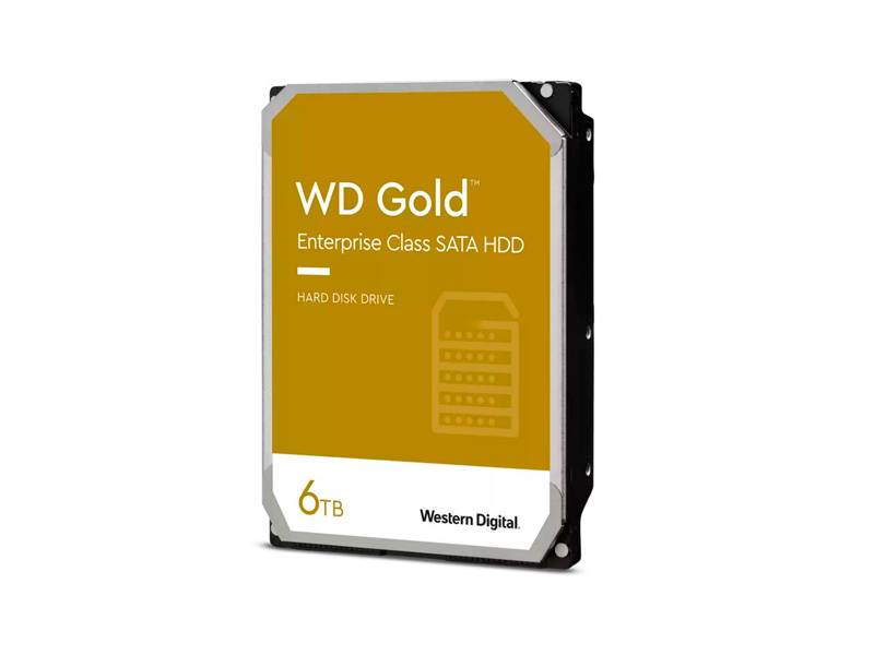 Disco Duro Western Digital Gold 6Tb Hdd 3.5 7200Rpm 256Mb Sata