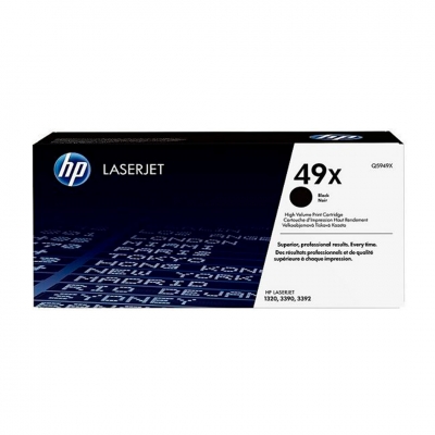 Toner Original Hp Q5949X Negro. Rendimiento 6.000 Copias.