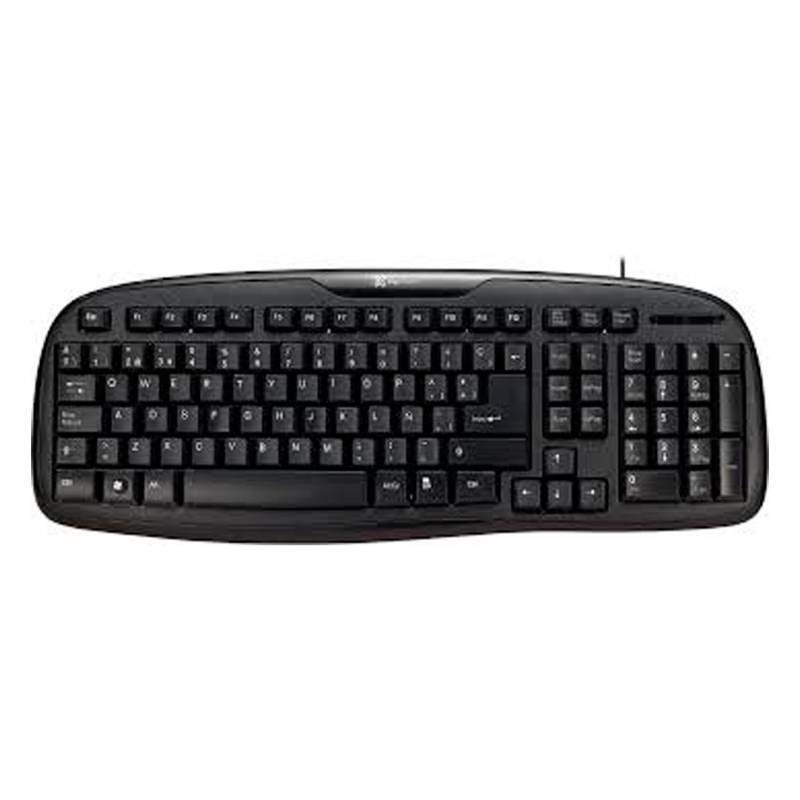Teclado Klipxtreme Estandar  Kks-050S Usb   Sku: Id211Klx10  | Mpn: Kks-050S