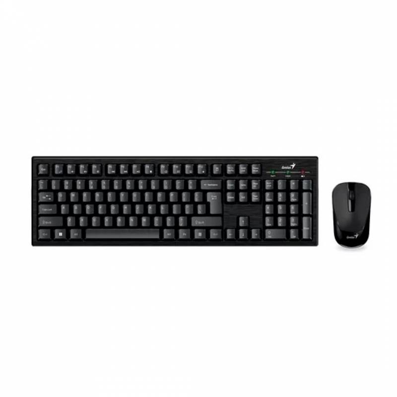 Combo Genius Km-8101 Teclado Y Mouse Inalambrico Com114