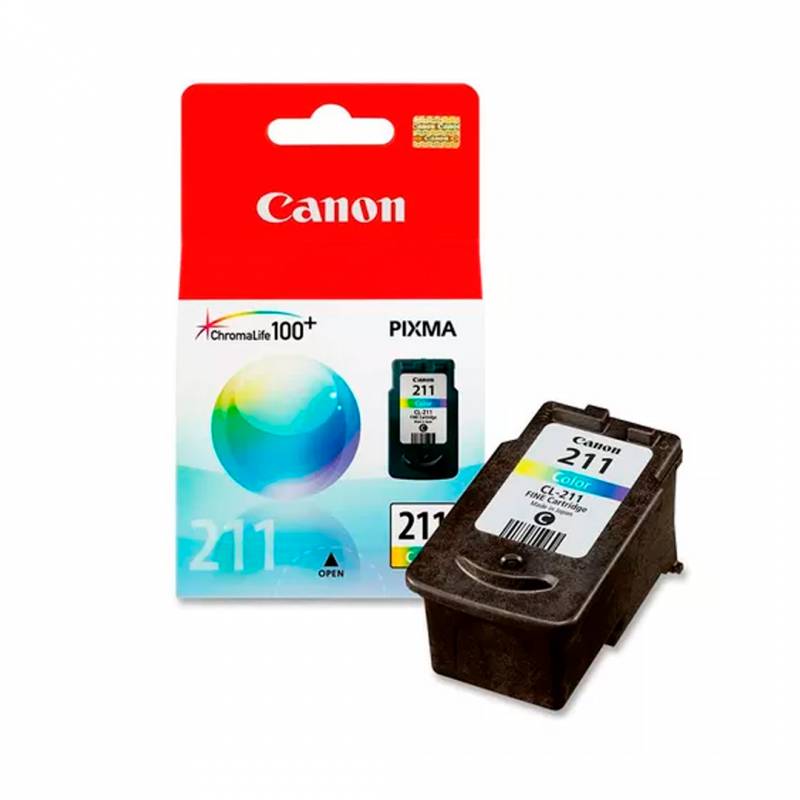 Cartucho De Tinta Canon Original Cl-211 Color