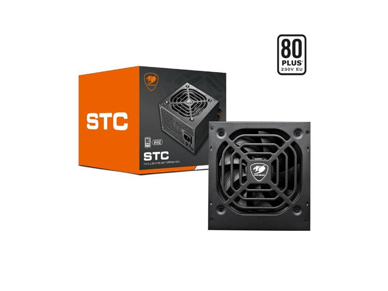 Fuente Cougar Stc500 80 Plus White