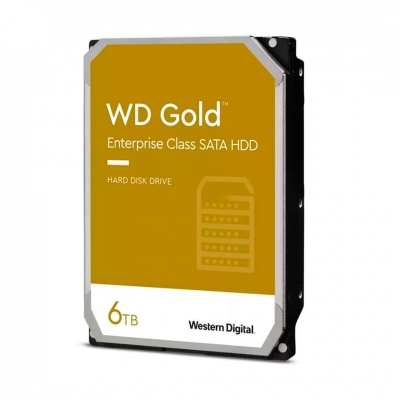 Disco Western Digital Gold Hdd 6Tb 3.5