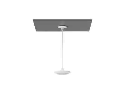 Soporte De Micrófono Colgante Logitech 952-000123 Para Rally Blanco.