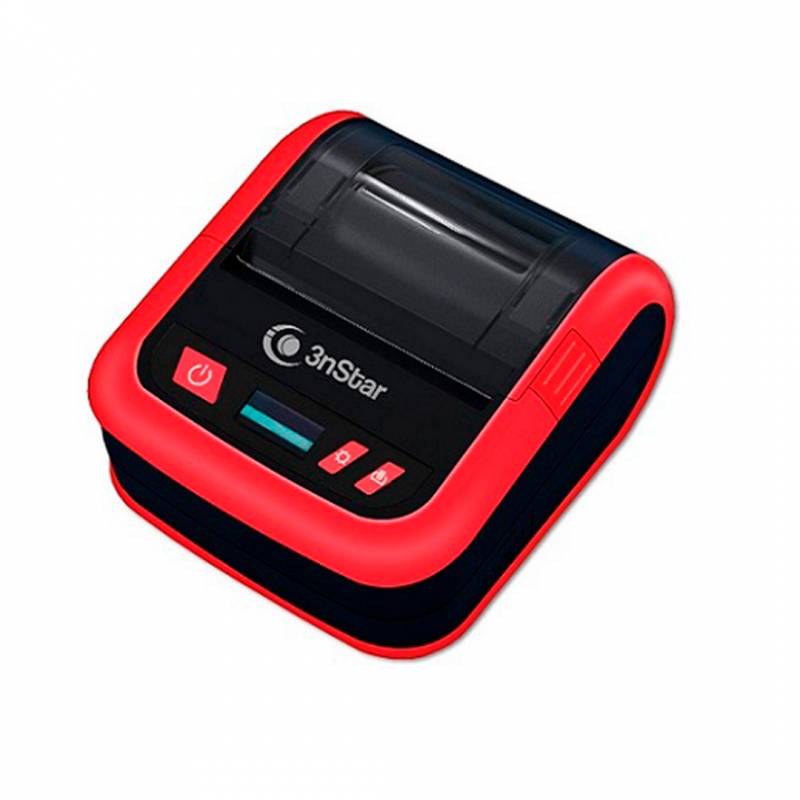 Impresora Térmica 3Nstar Ppt-305Bt - Portátil Bluetooth/Usb