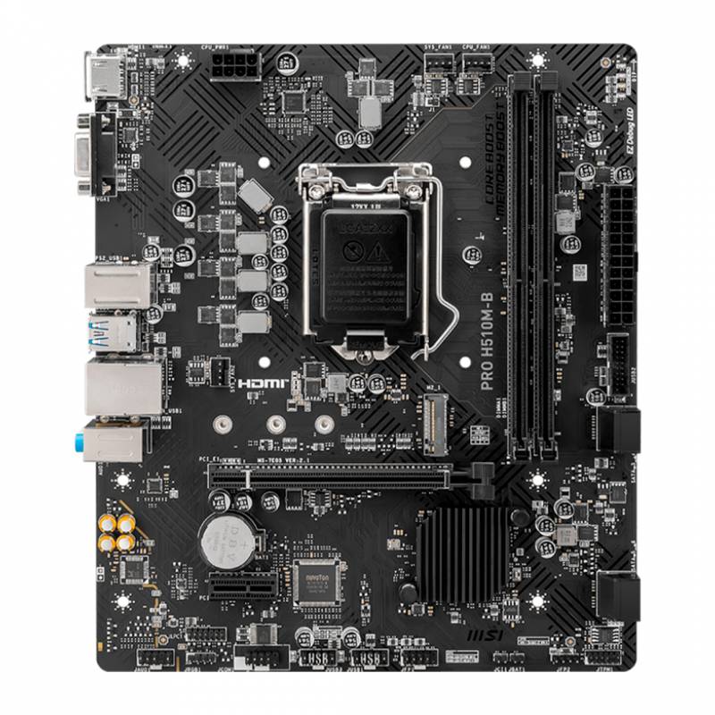 Motherboard Msi Pro H510M-B Socket Lga1200