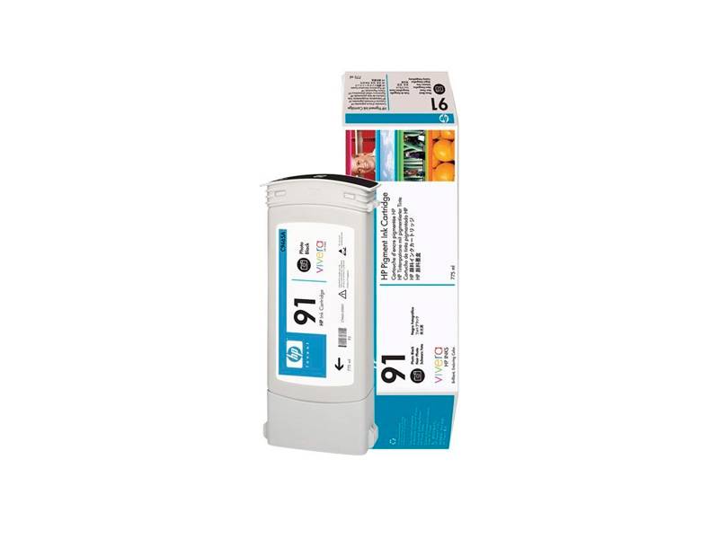 Cartucho De Tinta Original Hp  Negro Fotografico. C9465A (91)