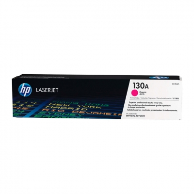 Toner Original Hp Cf353A (130A) Magenta. Rendimiento 1.000 Copias.