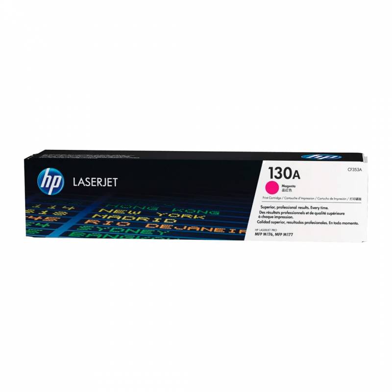 Toner Original Hp Cf353A (130A) Magenta. Rendimiento 1.000 Copias.