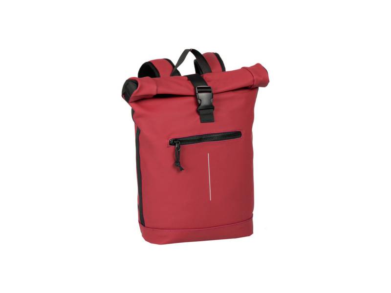 Mochila New Rebel New York Mart 15 Burgundy.