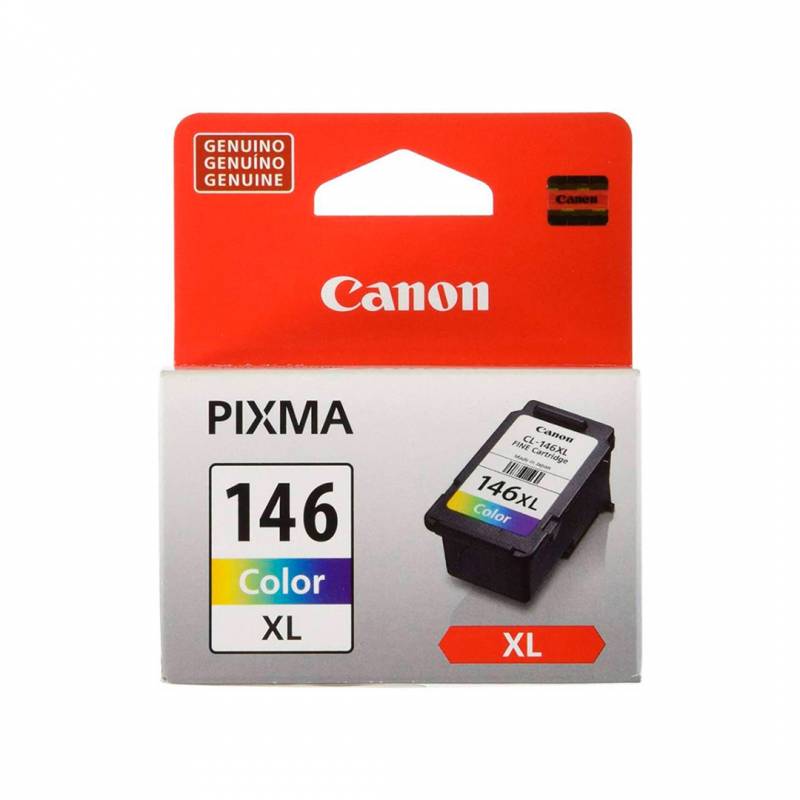 Cartucho De Tinta Canon Original Cl146Xl