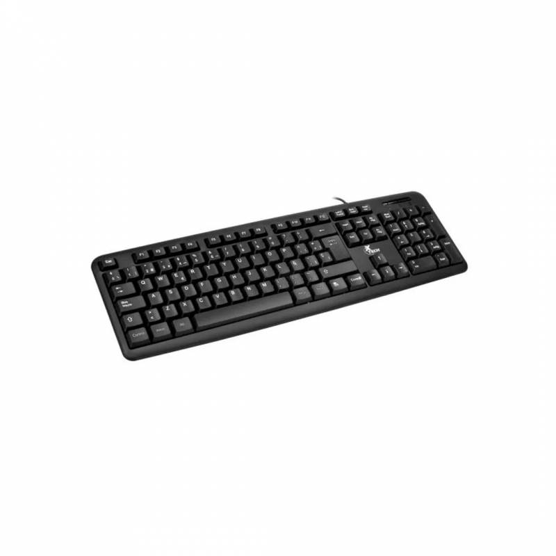 Teclado Xtech Xtk-092S Cableado Usb Español