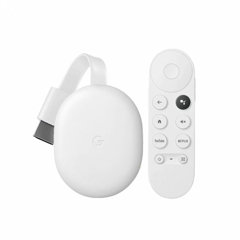 Chromecast 4 Google Hdmi Streaming Media Player