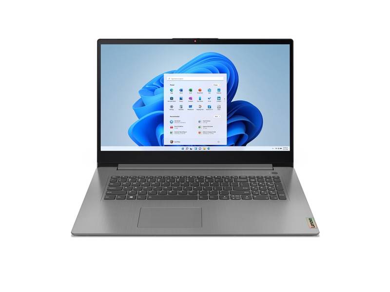 Notebook Lenovo Ideapad 3I 17Itl06 - I7-1165G7 - 8Gb - 256Gb Ssd - 17.3 - W11