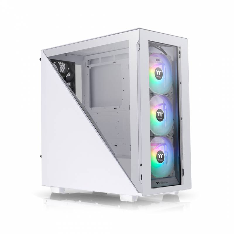 Gabinete Gamer 300 Tg Argb Snow.