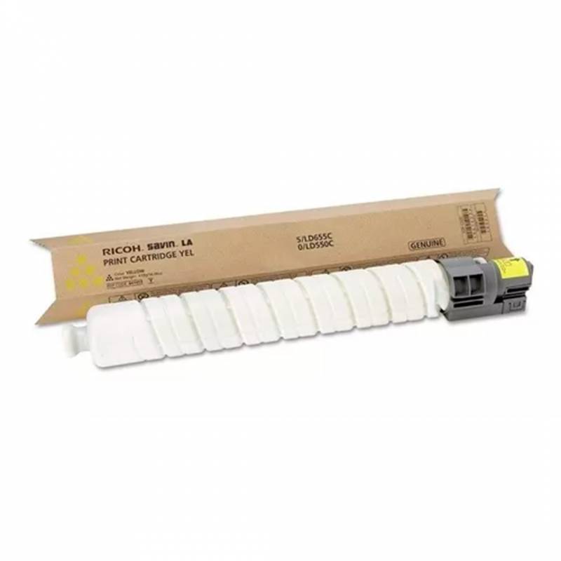 Toner Original Ricoh 841453/842499 Amarillo. Rendimiento 17.000 Copias.