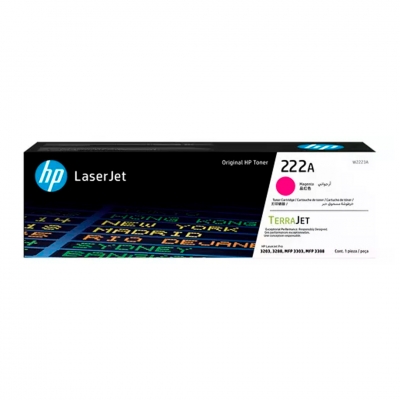 Toner Original Hp W2223A Magenta. Rendimiento 1200 Copias.