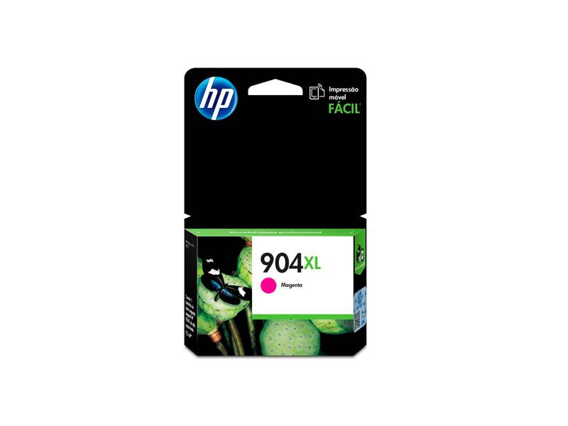 Cartucho De Tinta Original Hp  Magenta. T6M08Al (904Xl)