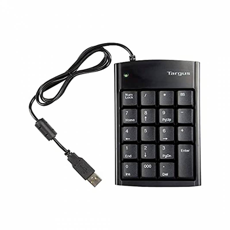 Teclado Númerico Targus Pauk10U Usb