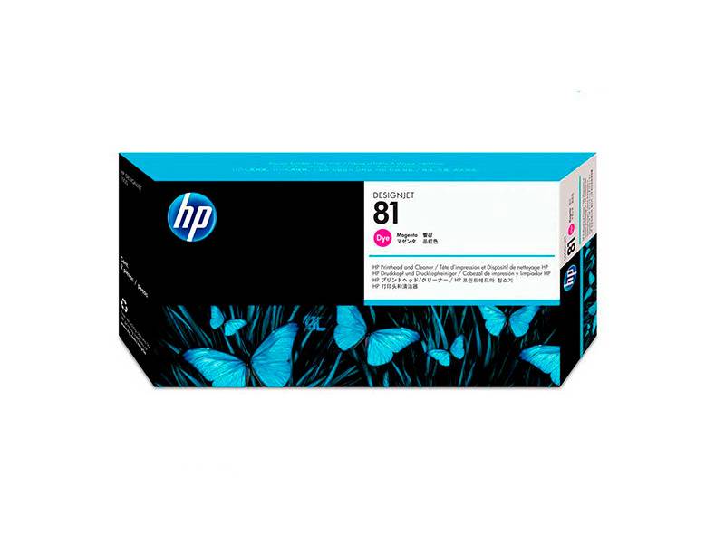 Cabezal Original Hp C4952A (81) Magenta