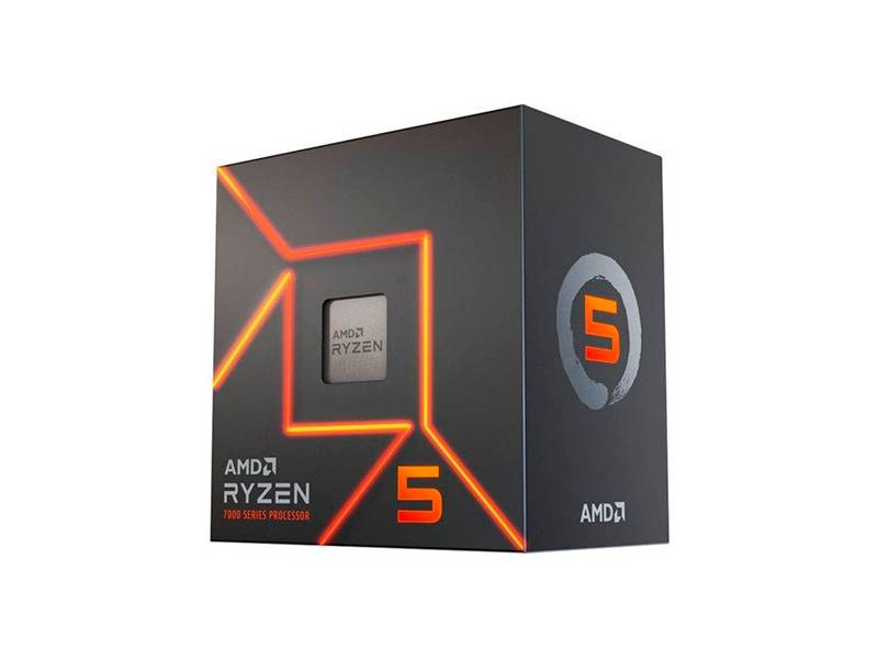 Procesador Amd Ryzen 5 7600 - 3.8 Ghz (Max. 5.1 Ghz)