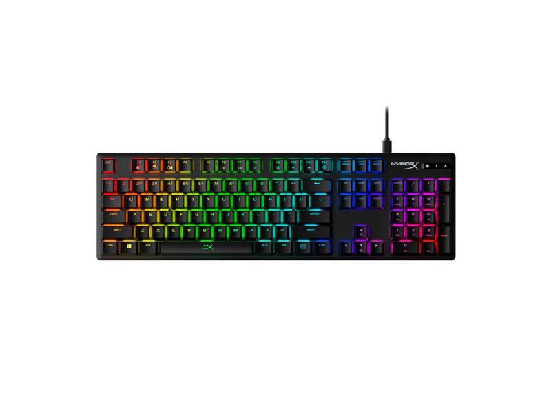 Teclado Gaming Hyperx Alloy Origins Rgb - Red
