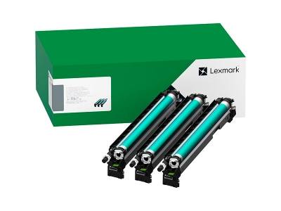 Pack X3 Fotoconductores Original Lexmark Negro. 73D0Q00