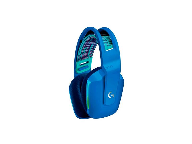 Auriculares Logitech 981-000942 G733 Gaming Inalámbrico Azul