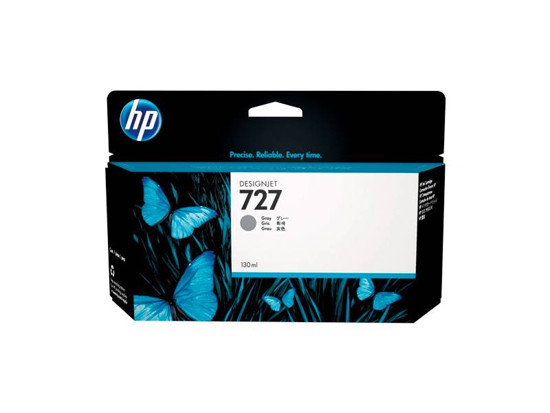 Cartucho De Tinta Original Hp Gris. B3P24A (727)