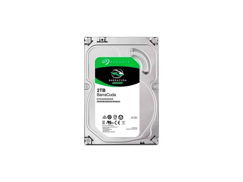 Disco Duro Seagate 2Tb  St2000Dm008