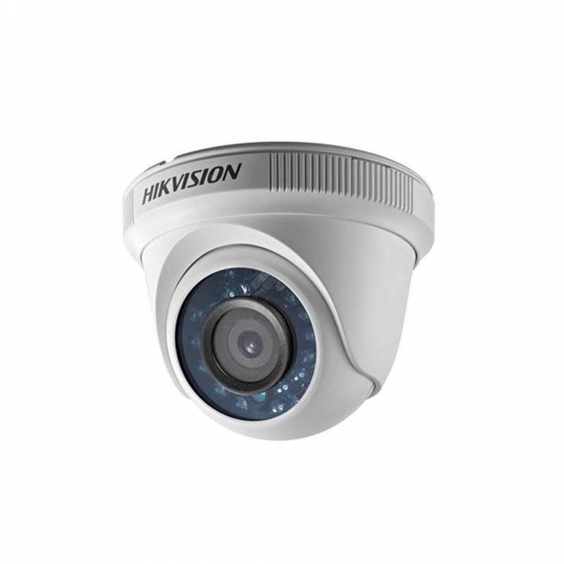 Cã¡Mara Hikvision Ds-2Ce56D0T-Irpf Cctv Indoor Ir Turret Cãºpula Fija