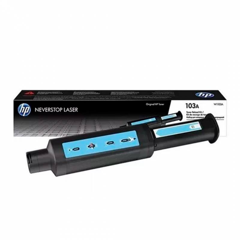 Kit De Recarga Para Tóner Original Hp Negro. W1103A