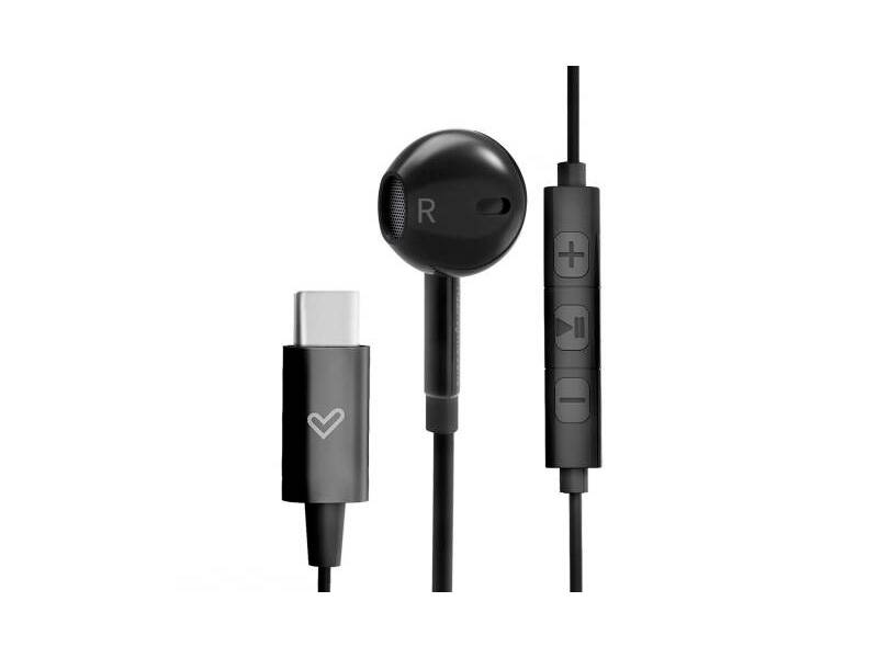 Auriculares Energy Sistem 448982 Smart 2 Negro Usb-C.