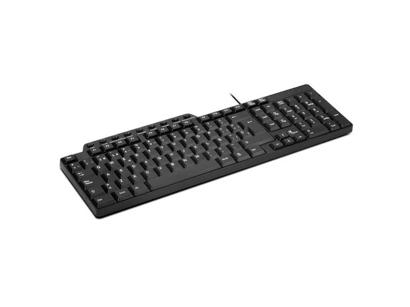 Teclado Cableado Xtech Xtk-160S Usb Negro En Español