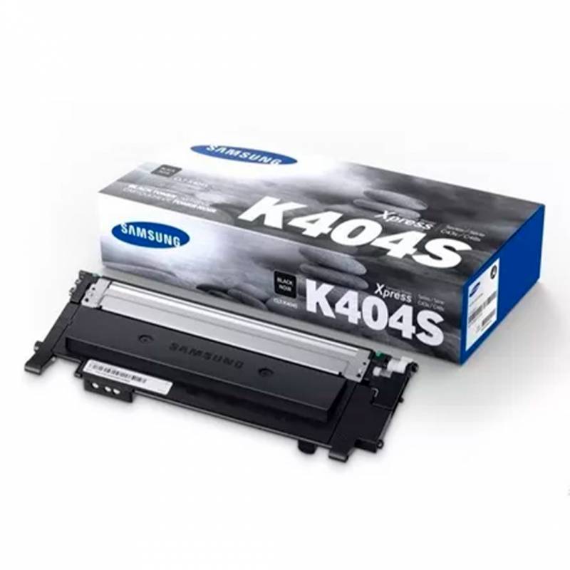 Toner Original Samsung Clt-K404S (Su104A) Negro. Rendimiento 1.500 Copias.