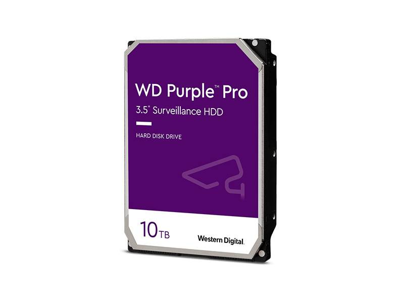Disco Duro Western Digital Purple Pro 10Tb Wd101Purp