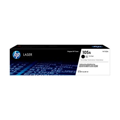 Toner Original Hp W1105A (105A) Negro. Rendimiento 1000 Copias.