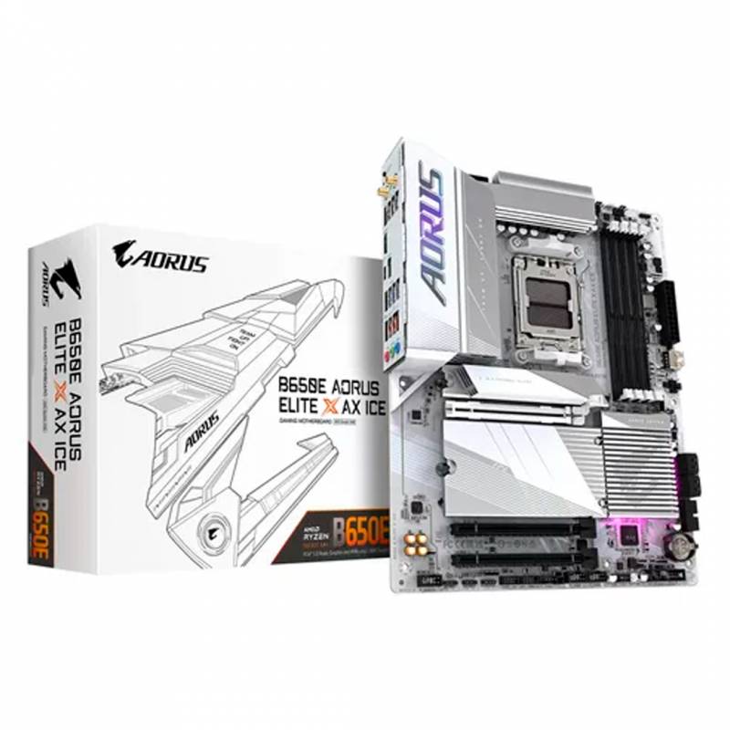 Motherboard Gigabyte Aorus B650E Elite X Ax Ice Am5.