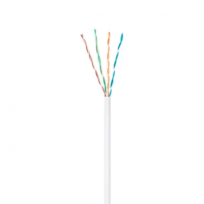 Cable Utp Cat 5E Interior / 100% Cobre / Blanco / 305 Mts / Il5Cbr / Intelbras (156845)